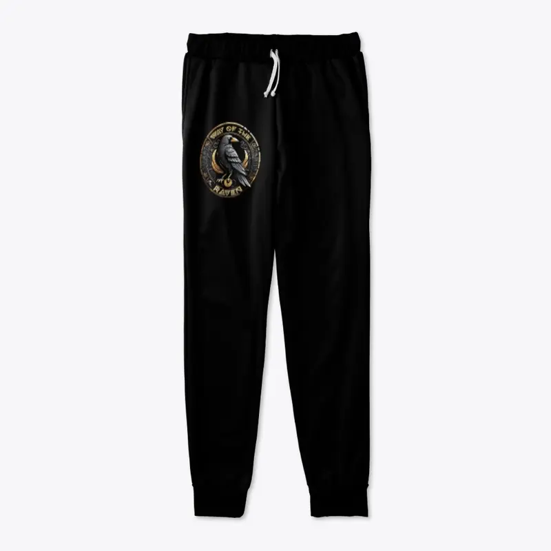  Raven Official Adult Uniform Joggers